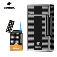 New Cohiba Cohiba Langsheng Lighter in Stock Windproof Inflatable Direct Charge Cigar Igniter Opener Gift Portable Small Tool 1