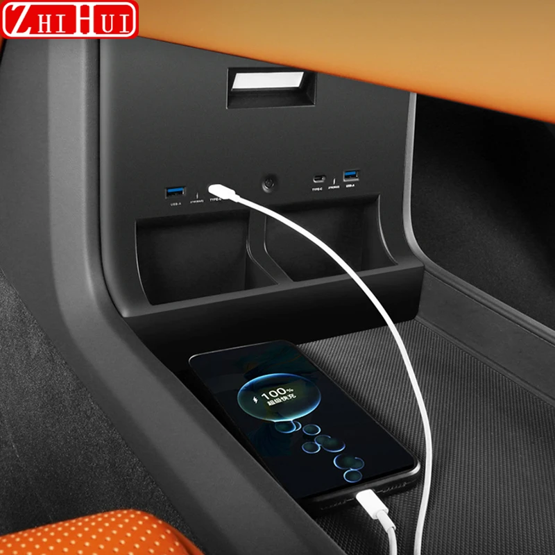 Li Lixiang L8 L9 2022 2023 ڵ Ÿϸ   ̽, ߾  丮 USB ޴ , ڵ ׼