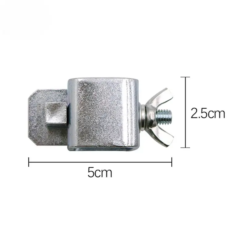 8PCS/Set Butt Welding Clamps, Small Welding Clamps Auto Body Panel Clamps for Edge to Edge Welding, Soldering