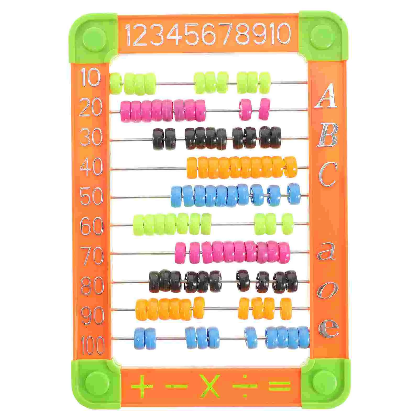 

Детская математическая счетная игрушка Abacus (случайный цвет)