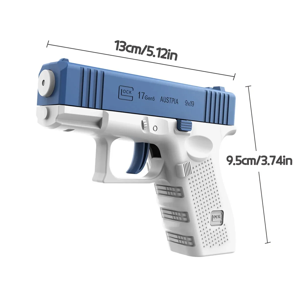 Water Guns Water Toy Launcher Glock Pistol Children Portable Water Gun Summer Shooting Game Outdoor Beach Toy For Adult Children