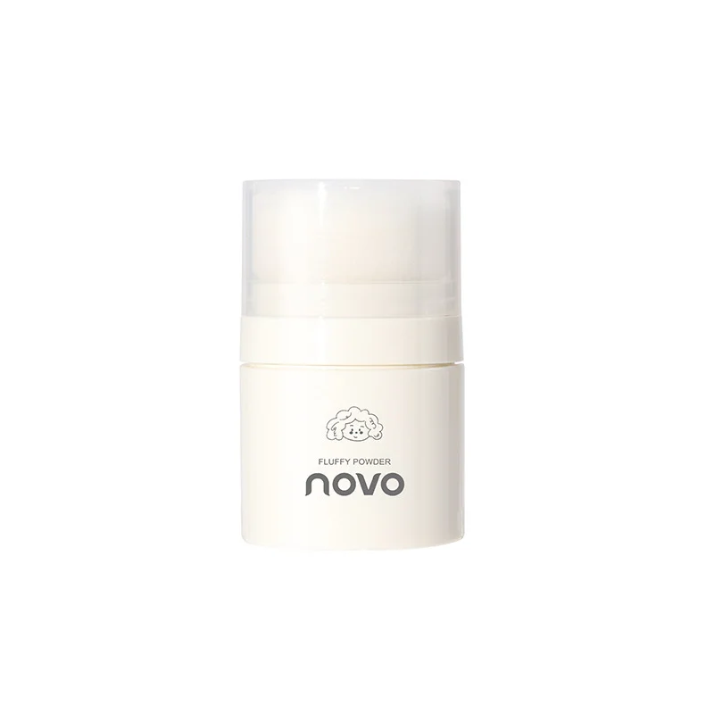 NOVO5892 polvere soffice per capelli, per persone pigre, essenziale per la morbidezza naturale, controllo dell'olio, senza risciacquo, rinfrescante e_voghion.com