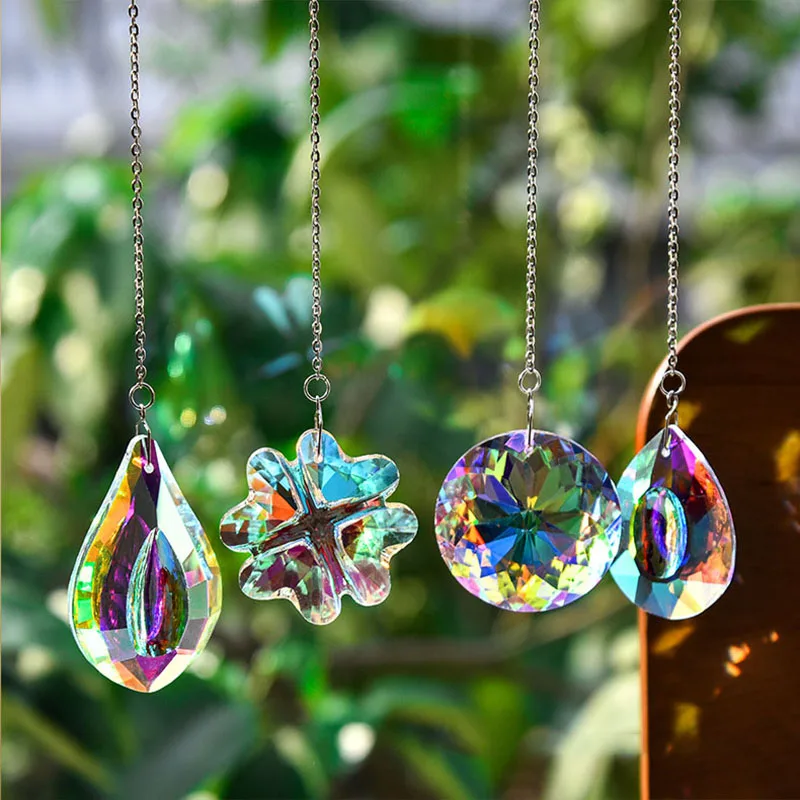 Crystal Suncatcher Wind Chime 3