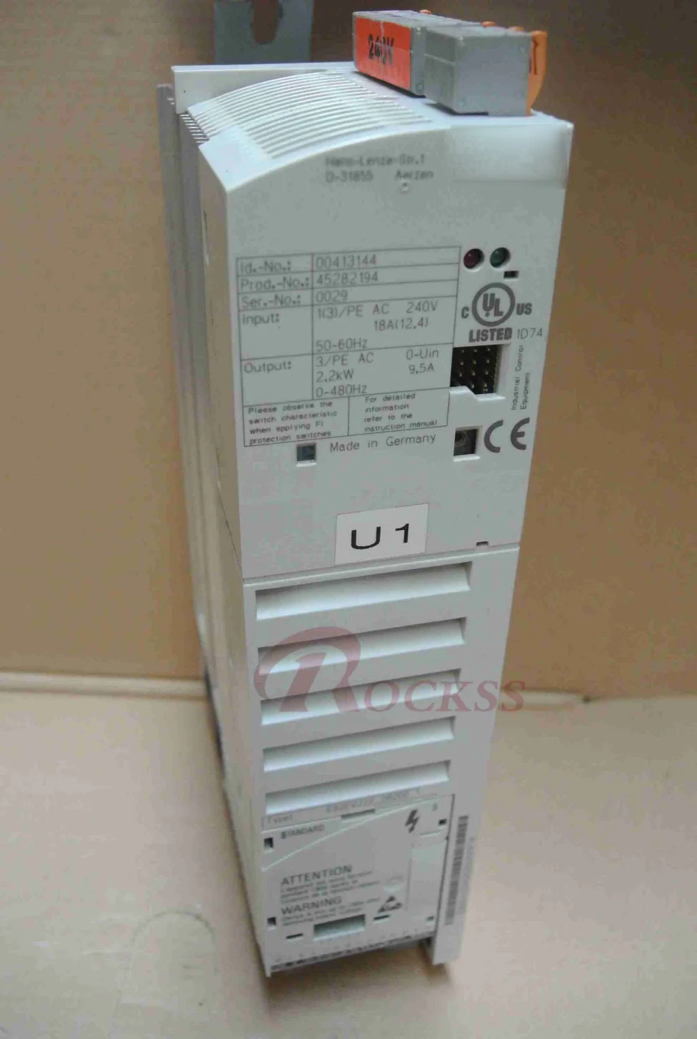 

Used Good Condition E82EV152-2B With Free DHL / EMS