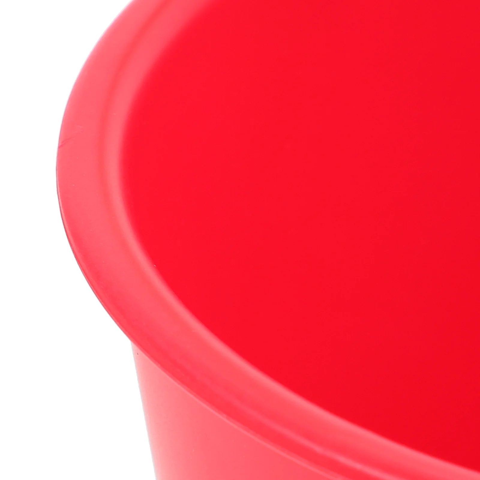 Toys Beach Bucket Play Sand Children's Portable Multi-use Outdoor Lightweight Buckets Playing Red 6