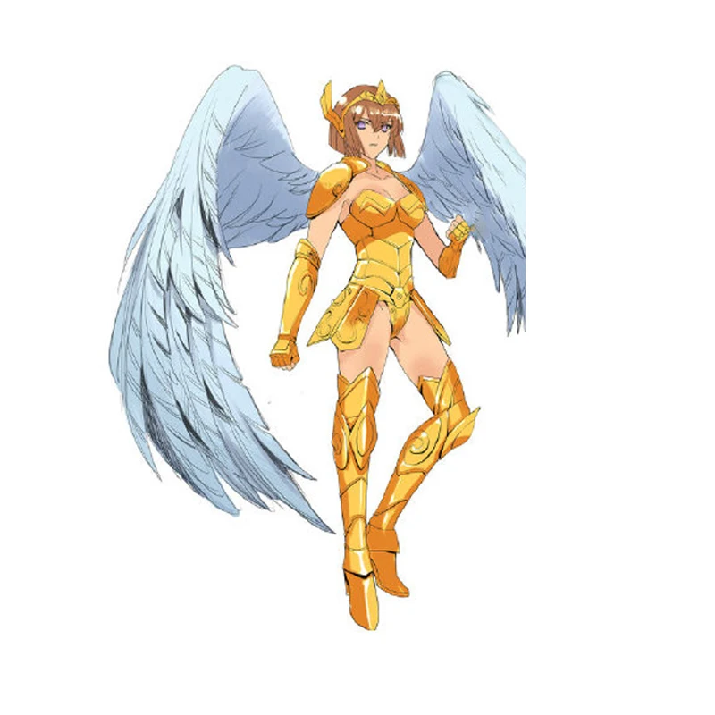 GT Saint Seiya Mito Pano Taurus Erica Cáncer Pamela Capricórnio
