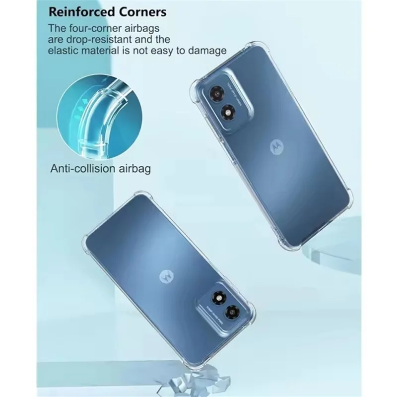 Shockproof Clear TPU Transparent Phone Case