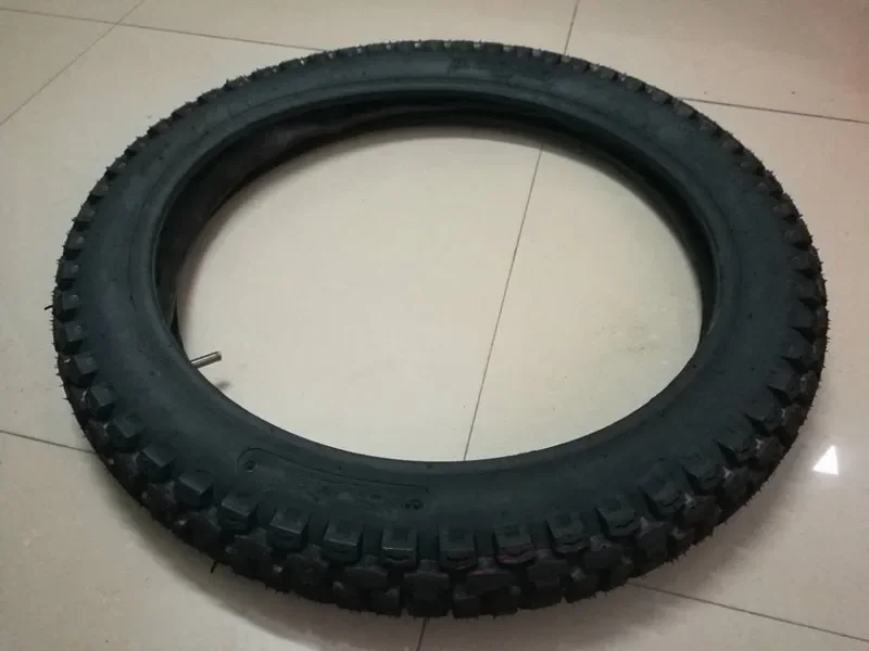 3.00-18 Rear Motorcycle Wheel Rim Tire Tyre With Inner Tube
