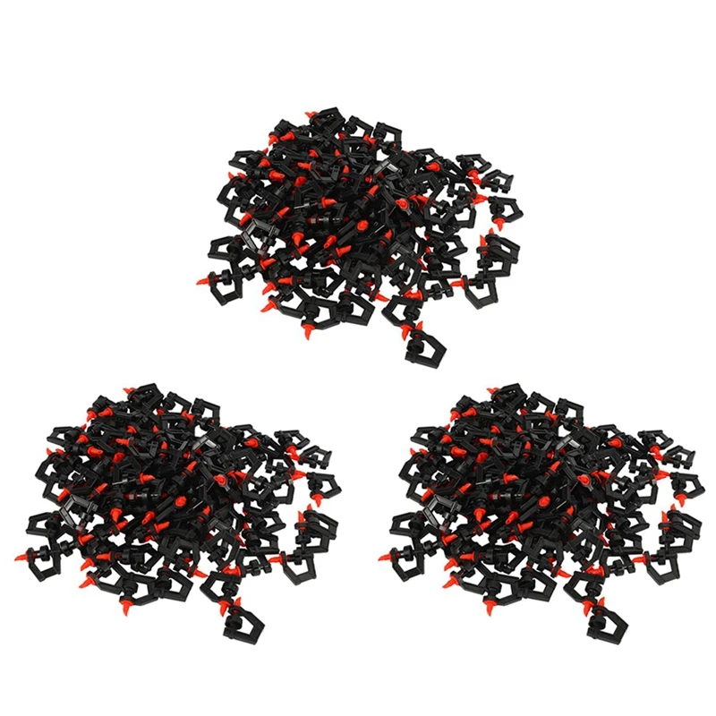 

300 Pcs Refract G Type Rotating Nozzle 360 Degree Refraction Watering Sprinklers Garden Irrigation Lawn Sprayed Fittings