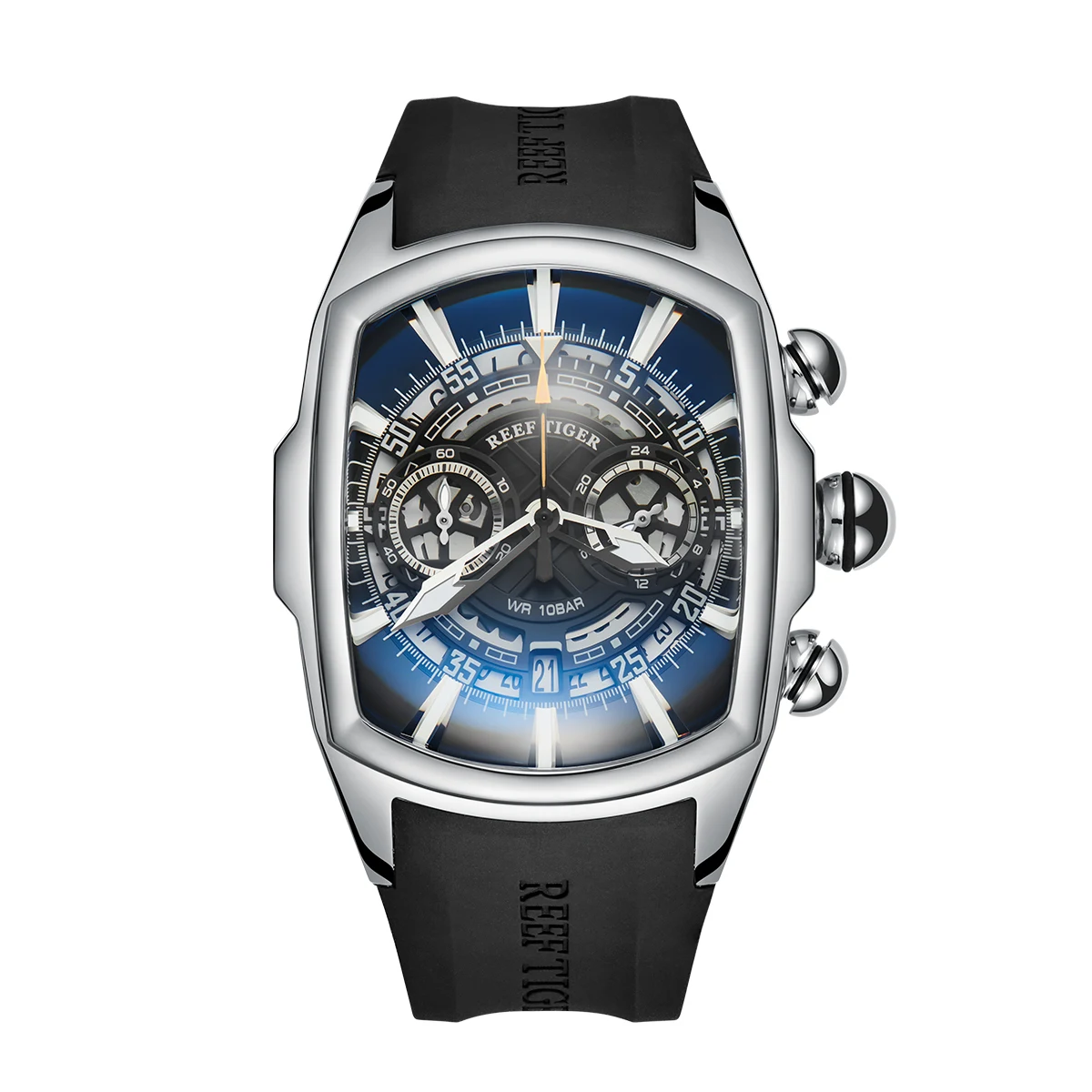 Reef Tiger/RT ְ 귣   ð, ƿ ũγ׷  ð,  , Relogio Masculino RGA3069VK