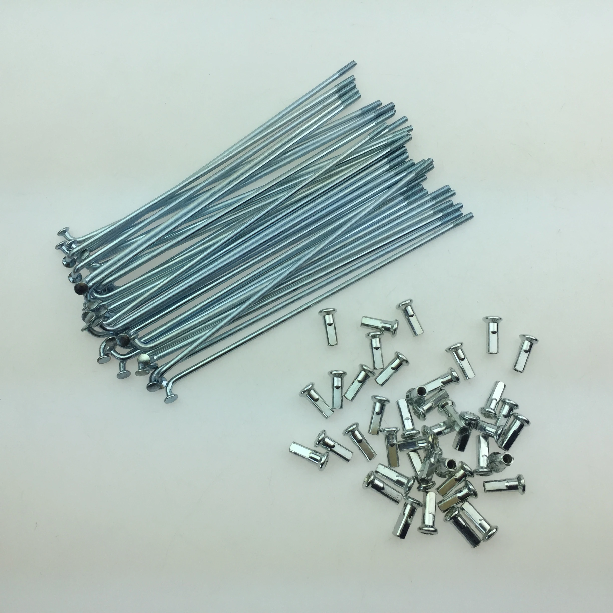 3.2mm 4mm for CQR150 250 High Racing Cross-country Motorcycle Front and Rear 16/17/18/19/21 Inch Rim Straight Wire Spokes 36pcs