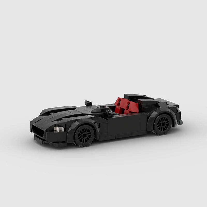 

Модель гоночного автомобиля MOC автомобиля F1, 157 шт., строительный блок, скоростные чемпионы, супер-гонка, кирпич, подарок на Рождество, День благодарения, игрушечный город