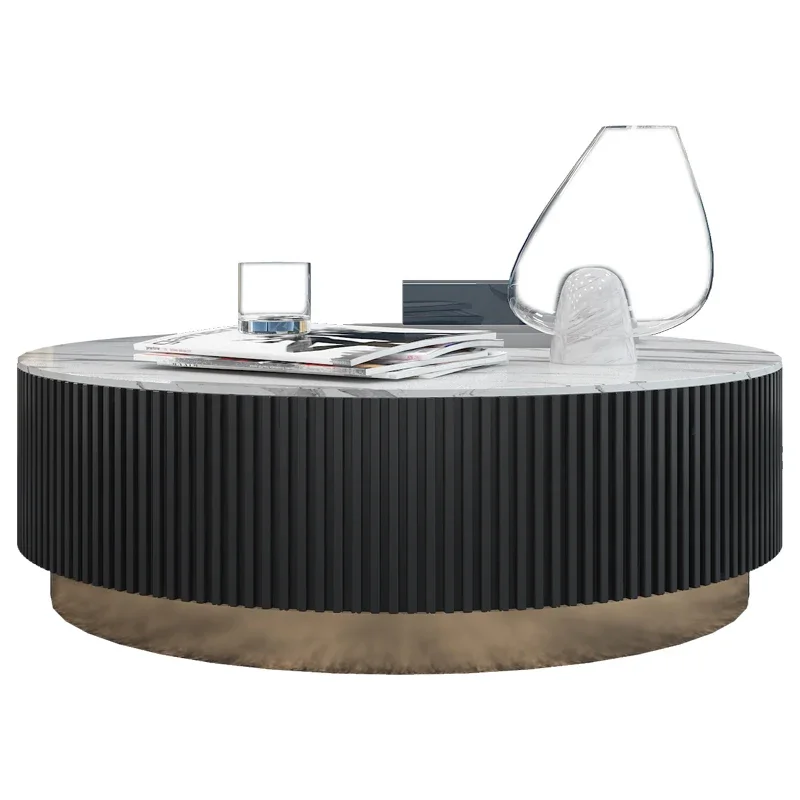 

Центральные круглые журнальные столики, скандинавский роскошный органайзер для гостиной, прихожей, боковой столик, эстетический стол, низкая мебель