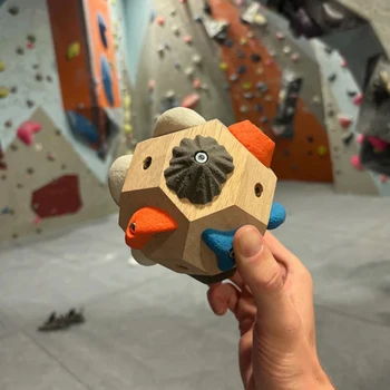 Handcrafted Boulder Block Climbing Holds Handmade Giant Stones Enhance Strength Precision Ornament Home Decorations Gift 1