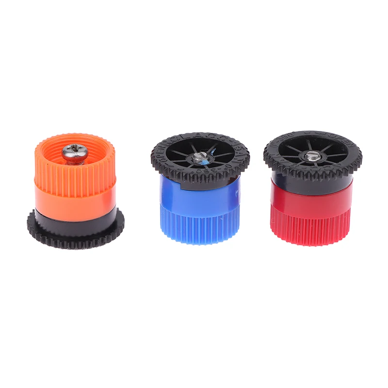 Garden Sprinkler 0~360 Degree Adjustable Scattering Sprinkler Up Garden Park Farm Lawn Irrigation Sprinkler Replacement Nozzle 1/2" Female Thread