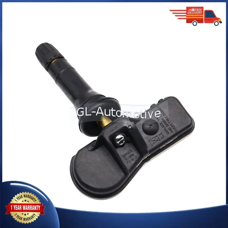 4PCS 433MHz TPMS Tire Pressure Monitoring Sensor
