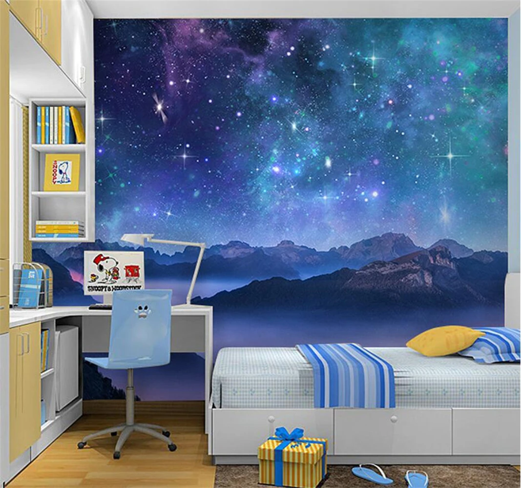 Galaxies Foam No Background