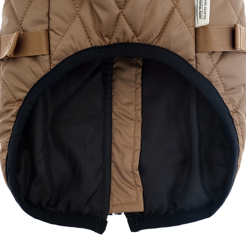Winter Warm Dog Jacket for Small Dogs, Windproof Cotton Coat