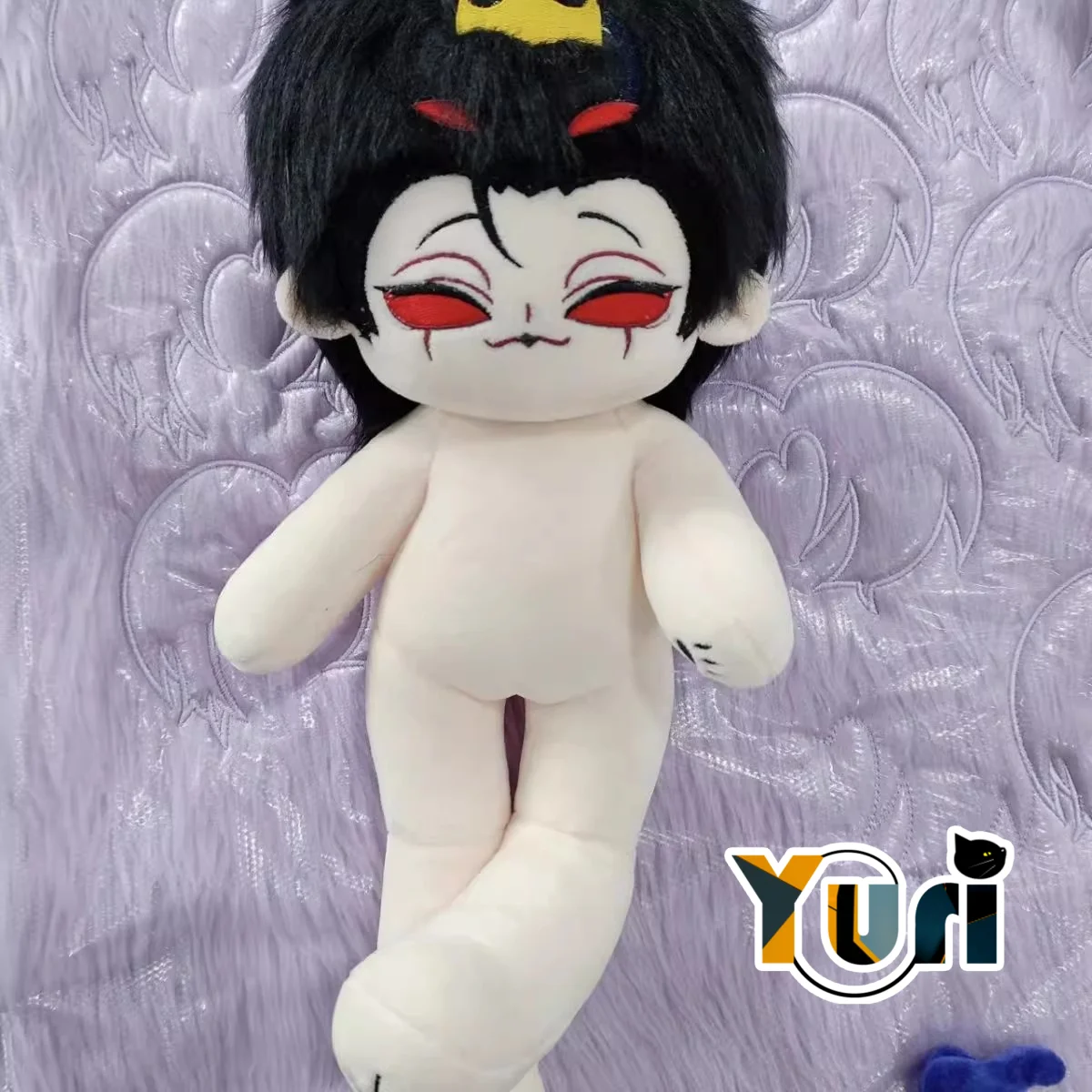 

Yuri Demon Devil King Plush 30cm Doll Body Toy Game Cosplay Anime Bag Accessories Cute C PDD