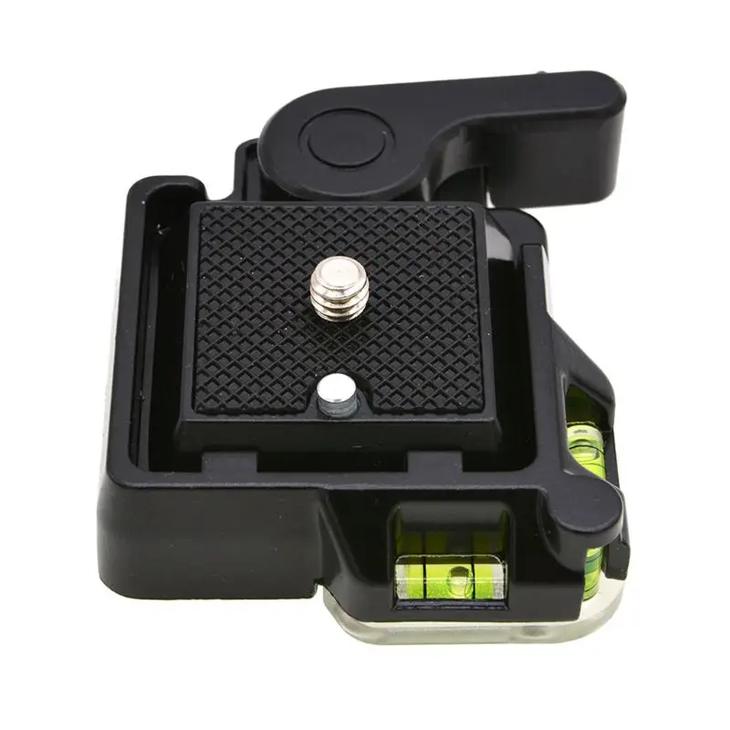Description Picture 4 of itemQR-40 Metal Quick Release Plate Clamp Mount Base Holder Camcorder Tripod Monopod Platform Stand for DSLR Camera Accessories