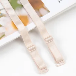 Slip - Resistant Elastic Shoulder Straps for Women - Multi - Color Lingerie Accessory (Skin)
