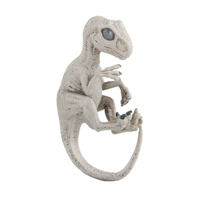 Dinosaurier Baby Modell - Simulationstiere aus der Jurassic Welt, Kunststoffspielzeug in lebendiger Farbe für Kinderzimmer Dekoration und Sammlung