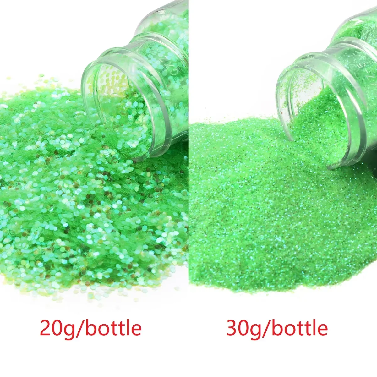 Vibrant Glitter Sprinkles for Creative DIY Makeup and Nail Art