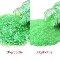 Vibrant Glitter Sprinkles for Creative DIY Makeup and Nail Art (Green)