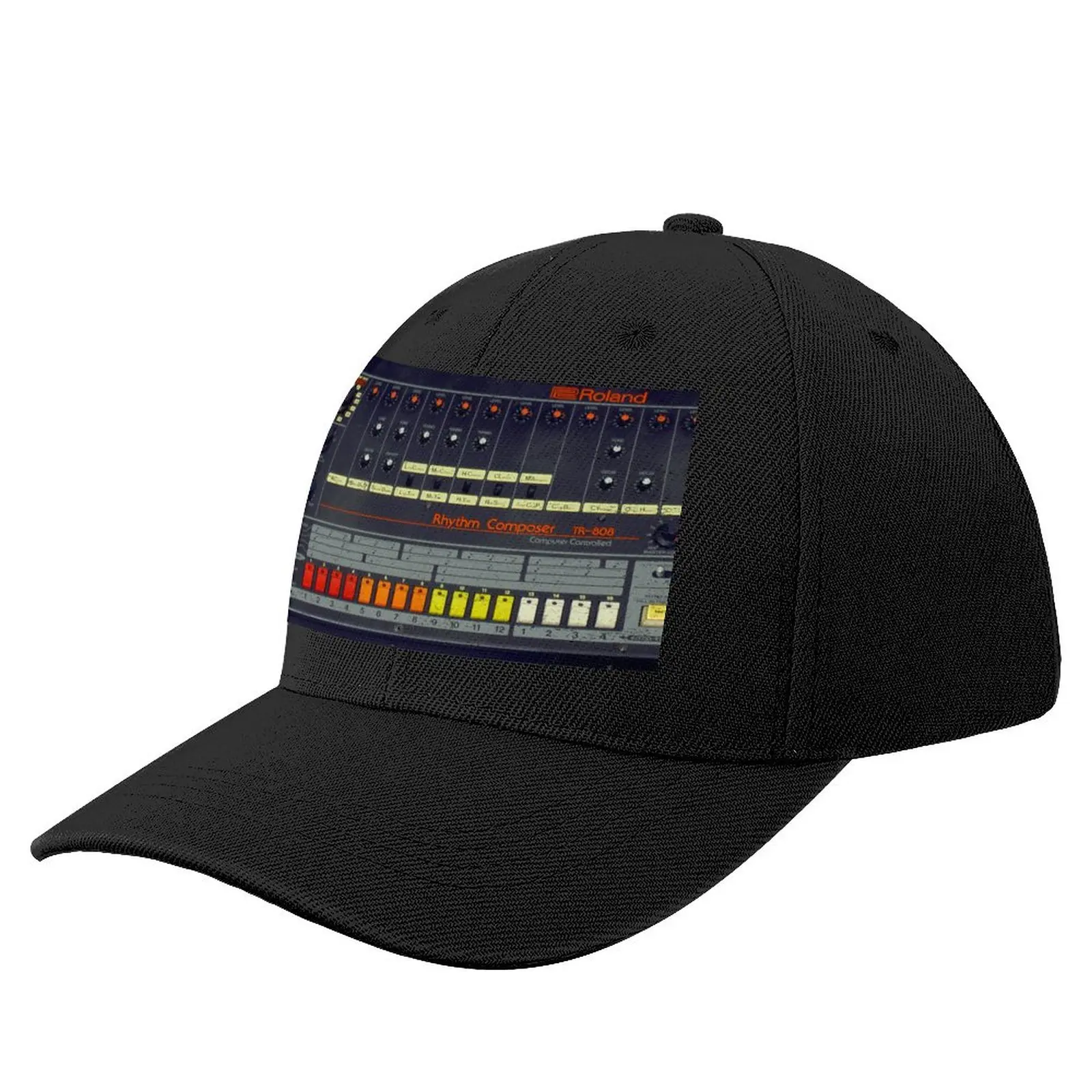 

Roland TR-808 Rhythm Composer Drum Machine Vintage Baseball Cap sun hat Sunscreen Cap Woman Men's