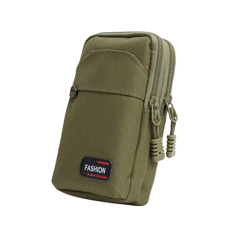 

Outdoor Fanny Pack Belt Bag Running Phone Holder Waterproof Waist Pack For Festival Sports Workout Running Gear Hands-Free