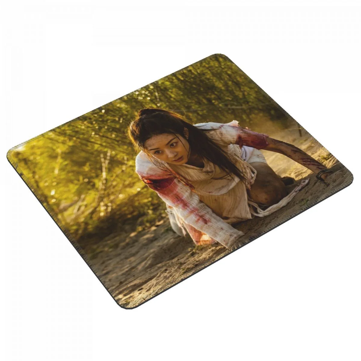 Zhao Liying Lin Gengxin HD 포스터 컴퓨터 고무 마우스 패드, TV 공주 선조 추 차오 드라마 스틸 사진 데스크 매트, 머그잔 블로터