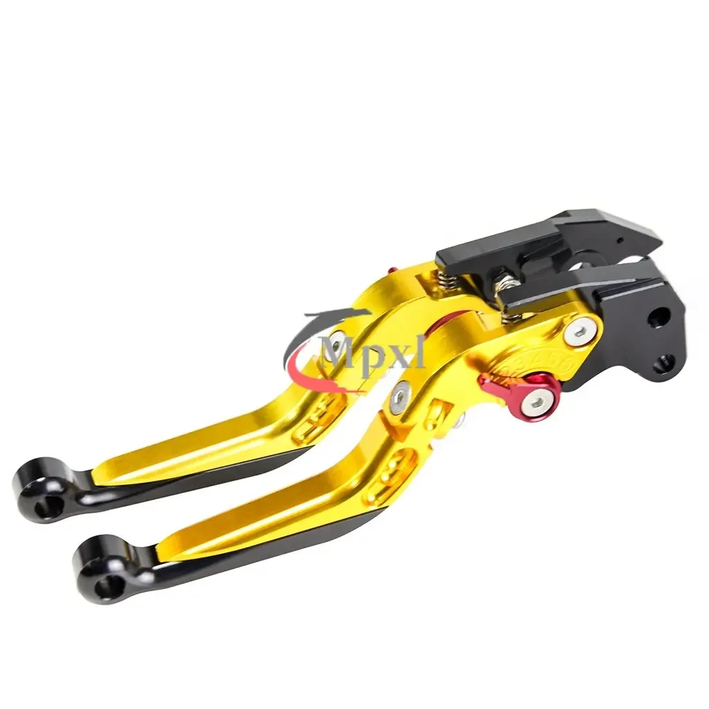 

Applicable for Motorcycle Honda Click 110 125i 150i V2 V1 2012-2021 CNC Adjustable Foldable Extendable Brakes Clutch Levers
