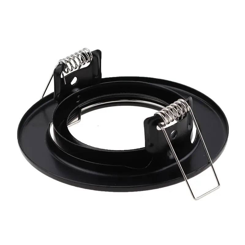 Description Picture 4 of item10pcs Atractive and Durable Design Round Downlight Gu10Mr16 Recessed Ceiling Frame Spot Light Fittings Holder Housing Decoration