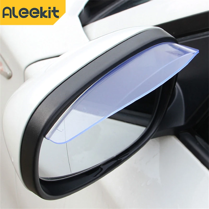 Car Rearview Mirror Rain Eyebrow One Pair