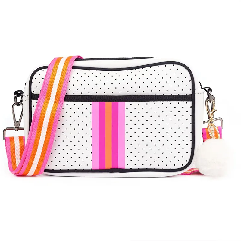 

Men's and Women's Diagonal Bag Neoprene Shoulder Bag Armpit Bag Tote Bag Handbag Waterproof Soft High Elasticity Messenger Bag