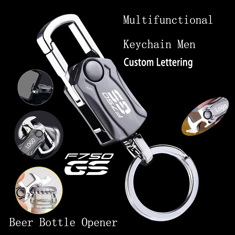 Per Bmw Gs F750Gs F 750 F750 Gs F 750Gs 2010-2020 Portachiavi Moto Portachiavi Multifunzione In Metallo Accessori