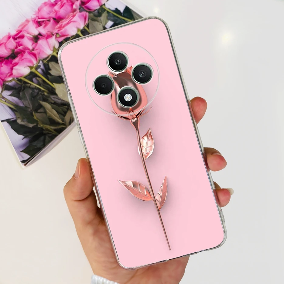 Stylish Painted Soft Silicone Phone Case