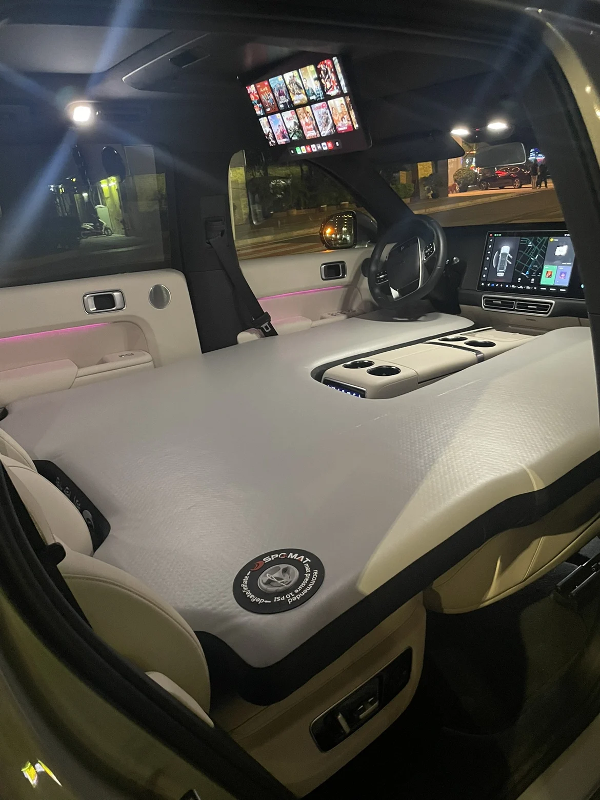 Suitable for ideal L9 car mounted Air mattress double boot self driving travel travel bed l9 inflatable car sleeping pad