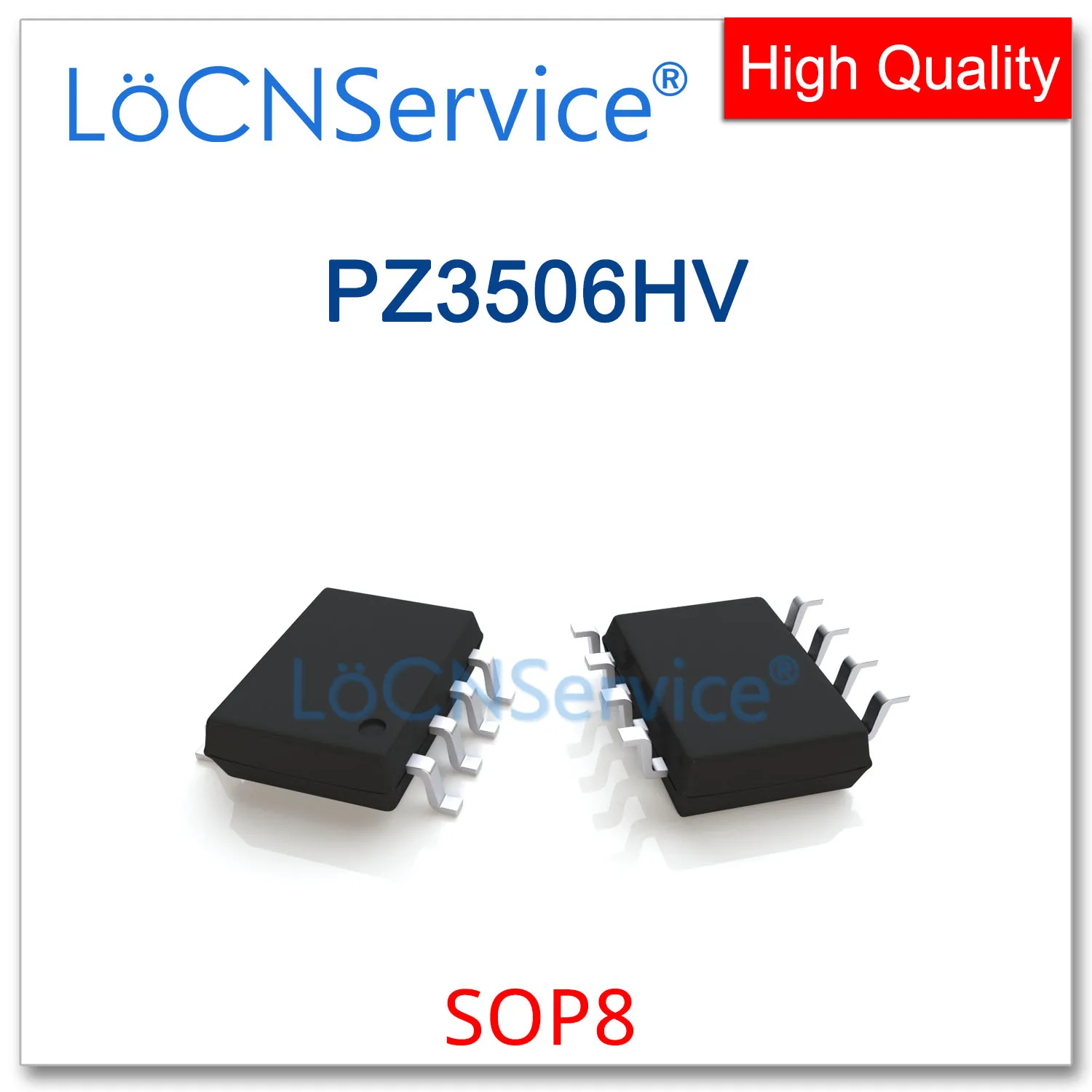 

LoCNService 50PCS 500PCS SOP8 PZ3506HV High quality