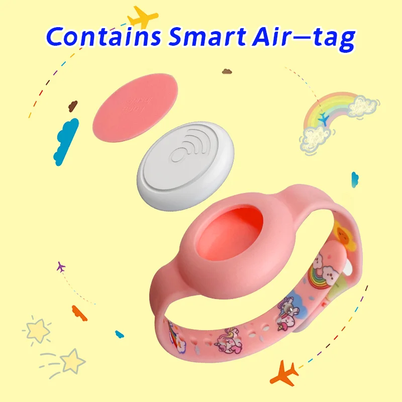 Kids Trackable Wristband Locator For IOS Only gps tracker gps locator anti lost tracker