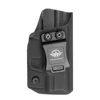 Ruger Max-9 Holster IWB Kydex for Ruger Max-9 Barrel 3.20'' Pocket Pouch - Inside Waistband Concealed Carry - Black 1