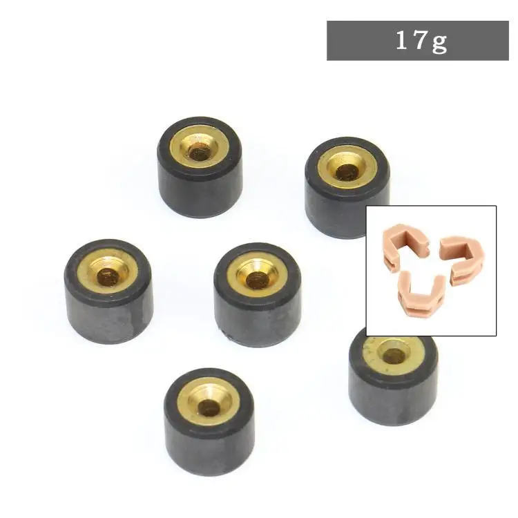 Scooter Motorcycle 152qmi 157qmj 1p52qmi Engine Gy6 125 150 Driving Wheel Front Belt Pulley Ball Variator Kit Roller 14*18mm - Image 6