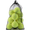 AMA Tennis Balls,12-Pack Advanced Training Tennis Balls for Beginner, Pet Dog practice Tennis Balls with Mesh Bag for Easy Carry