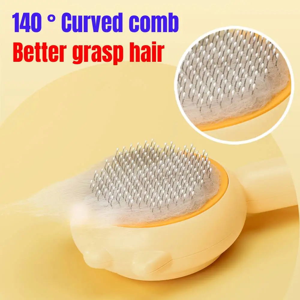 Pet Hair Removal Cat Brush 3