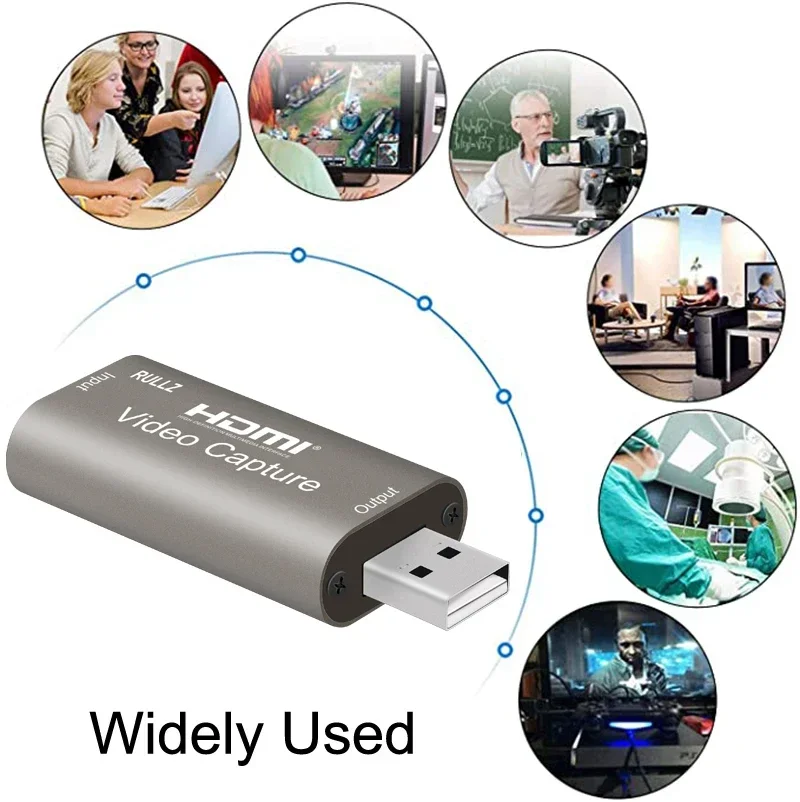 Usb Hdmi Video Capture How To Use A Usb Capture Card 4K 1080p USB