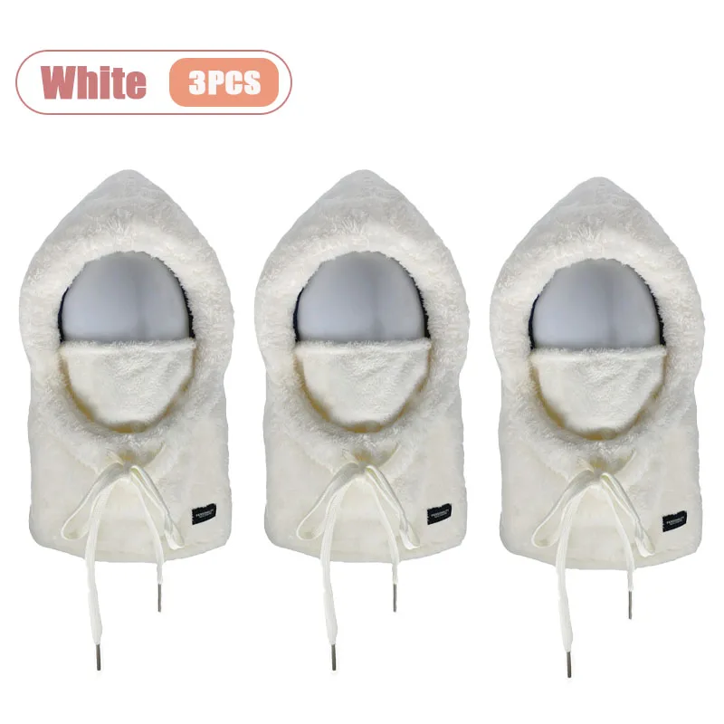 white 3pcs