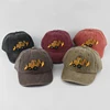New Washed Cotton Baby Baseball Caps Cartoon Excavator Embroidery Kids Cap Outdoor Summer Snapback Hats For Boys Girls 2