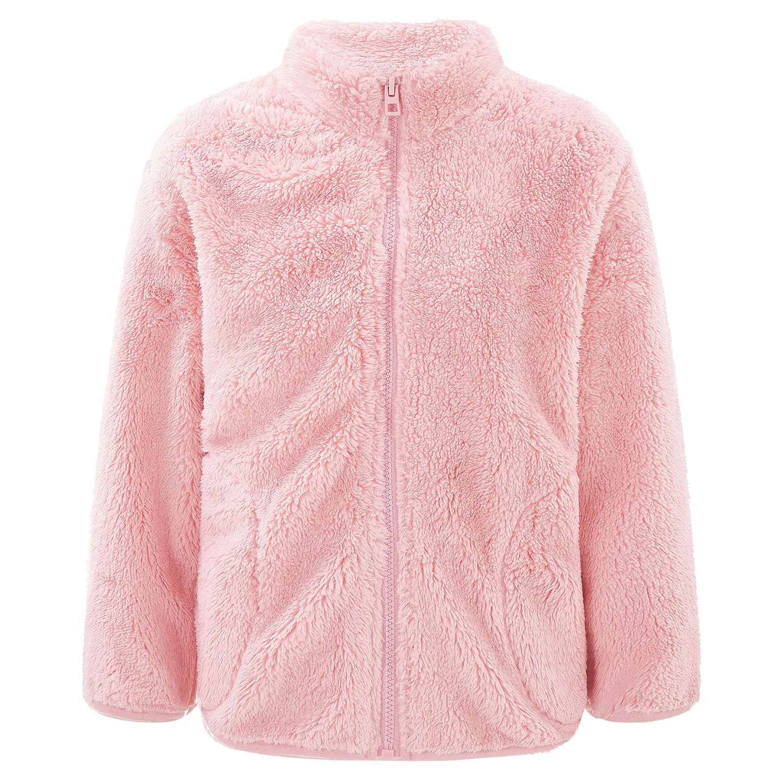 Fluffy Yarn Fleece Jacket Kids Fluffy Jacket UNIQLO Kids Unisex