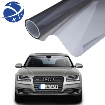 

CR40 CR50 CR60 CR70 Crystalline 3M Quality Automotive Window Films Non-metal IR Rejection Glare Reduction Ceramic Tint car Film