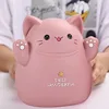 Lucky Cat Fortune Bank High Capacity Non-Removable Base Japanese Style Decor Shockproof Money Box Container For Kids Room Decor​ 2